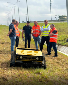 NV22X800 - Roçador remoto a gasolina