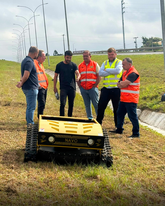NV22X800 - Roçador remoto a gasolina