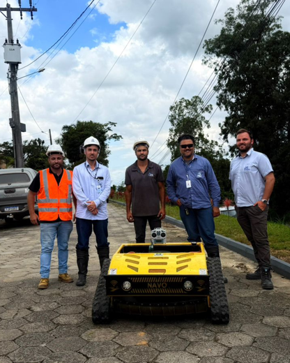 NV22X800 - Roçador remoto a gasolina